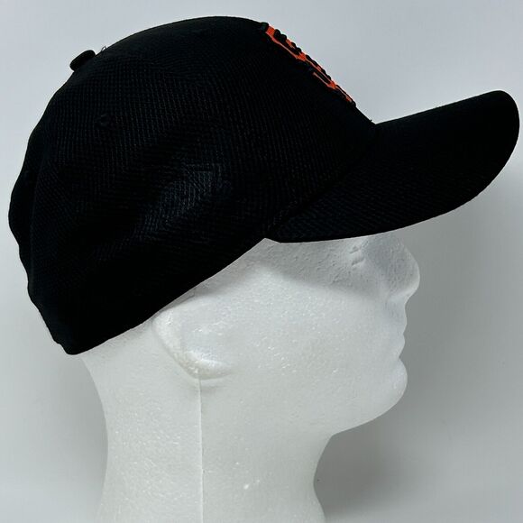 San Francisco Giants Hat Baseball Cap Batting Practice BP New Era Black Fitted 7 - Picture 9 of 11